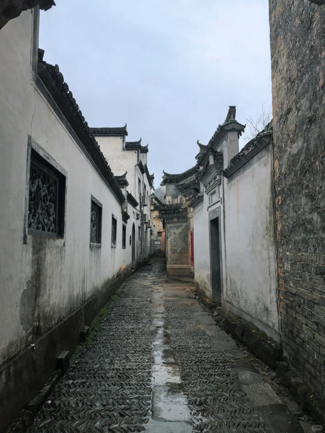 🌿 闯入水墨画里的春天 🏮_2_晓枫_宏村西递-古镇-来自52tours 我爱旅游网
